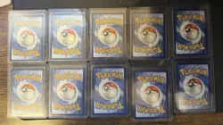 Pokemon TCG Victini Black Star Promo LOT OF 10 CARDS ALL NM - Image 2