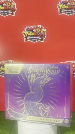 Pokemon Cards - Scarlet & Violet Elite Trainer Box Miraidon Sealed New - Image 2