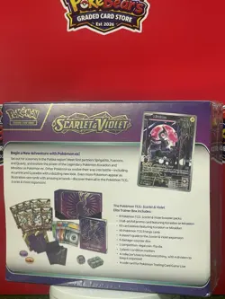 Pokemon Cards - Scarlet & Violet Elite Trainer Box Miraidon Sealed New - Image 3