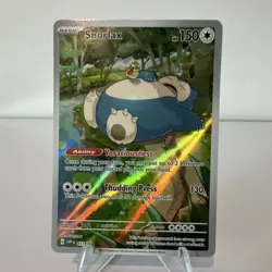 2 Card Lot Snorlax + Charcadet Promo Pokemon Black Star ETB NM - Image 1