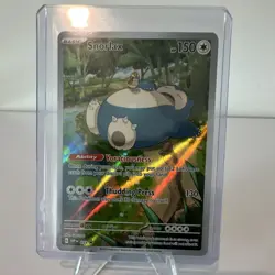 2 Card Lot Snorlax + Charcadet Promo Pokemon Black Star ETB NM - Image 3