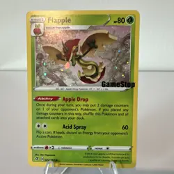 2 Card Promo Lot Pokemon Magneton + Flapple GameStop Holo - Image 3