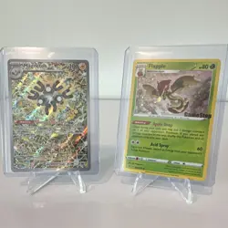 2 Card Promo Lot Pokemon Magneton + Flapple GameStop Holo - Image 5