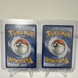 2 Card Lot Pokemon TCG Larvitar 203/197 Illustration Rare English - Image 2