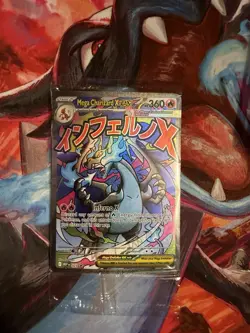 Pokemon Mega Charizard X Ex UPC Phantasmal Flames Promo Cards 023/024 Sealed NM - Image 1