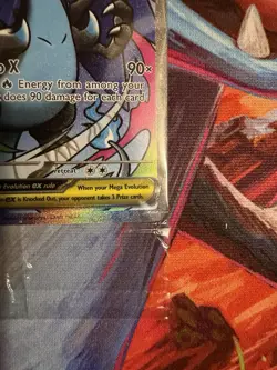 Pokemon Mega Charizard X Ex UPC Phantasmal Flames Promo Cards 023/024 Sealed NM - Image 4