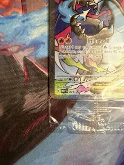 Pokemon Mega Charizard X Ex UPC Phantasmal Flames Promo Cards 023/024 Sealed NM - Image 5