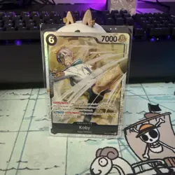 Koby SR EB04-044 One Piece Card Game ENGLISH OP15 NM - Image 1