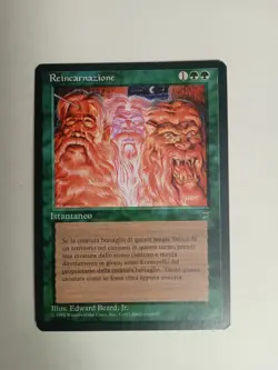 CARTA MAGIC MTG ITA 1995 REINCARNAZIONE - Image 1