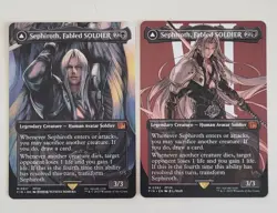 Bundle Sephiroth Fabled SOLDIER/Sephiroth One-Winged Angel Final Fantasy NM MTG - Image 1