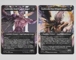 Bundle Sephiroth Fabled SOLDIER/Sephiroth One-Winged Angel Final Fantasy NM MTG - Image 2