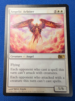 Angelic Arbiter, Magic 2011, Magic the Gathering, MTG - Image 1