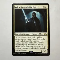 Odric, Lunarch Marshal - Magic The gathering - Image 1