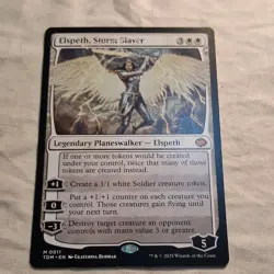 Elspeth, Storm Slayer x 1 - MTG - TDM 0011- NM+ - Mythic Rare Legendary! - Image 3
