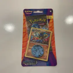 2016 Pokemon LUCARIO XY STEAM SIEGE BLISTER *SEALED* - Image 1