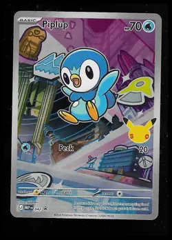 Pokemon First Partner Collection - Sinnoh Starters - Turtwig, Chimchar & Piplup - Image 5