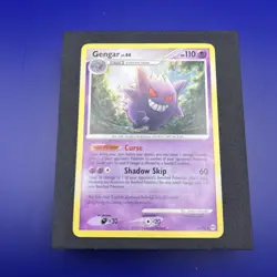 Gengar 16/99 Pokemon Arceus Regular Rare Non Holo NM+ - Image 3