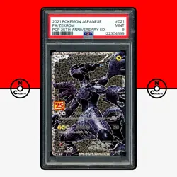 Pokemon PSA 9 Zekrom 021/025 Holo 25th Anniversary S8A-P Promo Japanese - Image 1
