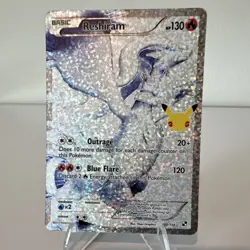 Pokemon Reshiram 113/114 Celebrations Classic Collection Holo Full Art NM - Image 1