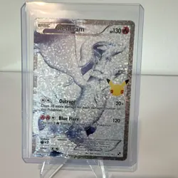 Pokemon Reshiram 113/114 Celebrations Classic Collection Holo Full Art NM - Image 3