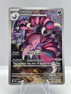 Drapion 097/088 Holo Illustration Rare Perfect Order Pokemon NM - Image 1