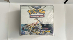 Pokemon SWSH Brilliant Stars Booster Box | SEALED +Plastic Protector - Image 1
