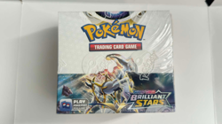 Pokemon SWSH Brilliant Stars Booster Box | SEALED +Plastic Protector - Image 2