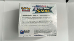 Pokemon SWSH Brilliant Stars Booster Box | SEALED +Plastic Protector - Image 4