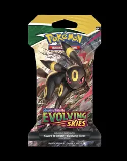 50x Pokemon Evolving Skies Sleeved Booster Pack English TCG (Random Art ) - Image 1