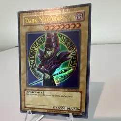 Dark Magician RP01-EN003 Retro Pack Reprint Ultra Rare Holo NM - Image 1