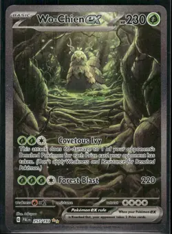 Wo-Chien ex - 257/193 - Pokemon Paldea Evolved Special Illustration Rare Card NM - Image 1