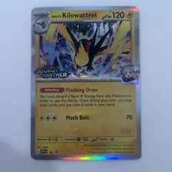 Iono's Kilowattrel - 182 Staff Prerelease - SV: Scarlet & Violet Promo Card NM - Image 1