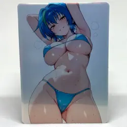 High School DxD Xenovia Quarta Goddess Anime Waifu ACG Foil Card - Image 1