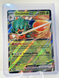 Decidueye ex - 012/088 - Ultra Rare - Perfect Order - NM - Pokemon Card - Image 1