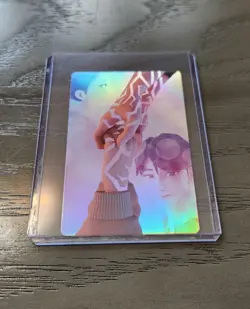 McDonald’s K-Pop Demon Hunters Rumi Jinu 'Rujinu' Card Huntr/x Meal Trading Card - Image 1