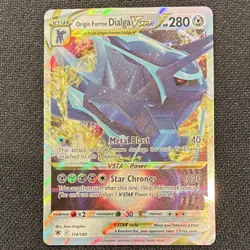 Pokemon VSTAR Holo Lot - Origin Forme Dialga, Origin Forme Palkia (4 Cards) - Image 2