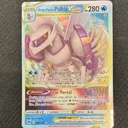 Pokemon VSTAR Holo Lot - Origin Forme Dialga, Origin Forme Palkia (4 Cards) - Image 4