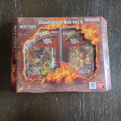 Bandai Trading Card One Piece Illustration Box Vol 5 - Image 1