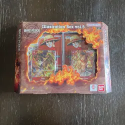 Bandai Trading Card One Piece Illustration Box Vol 5 - Image 2