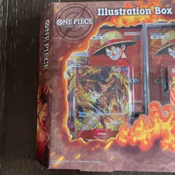 Bandai Trading Card One Piece Illustration Box Vol 5 - Image 3