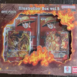 Bandai Trading Card One Piece Illustration Box Vol 5 - Image 4