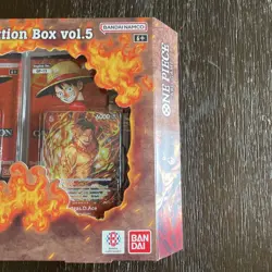 Bandai Trading Card One Piece Illustration Box Vol 5 - Image 5