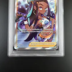 PSA 10 Nessa 183/185 Trainer Vivid Voltage Full Art Holo Graded Pokemon Card - Image 3