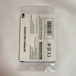 Pokemon Gengar GameStop Exclusive Promo Holo 050/088 Promo Card - Image 2