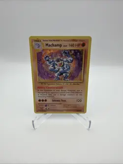 Pokemon TCG XY Evolutions Machamp Holo Rare Card 59/108 NM Condition - Image 1