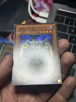 Lord Of D. 1st Edition SDK-041 Super Rare Yu-Gi-Oh Card Lightly Played LP - Image 2