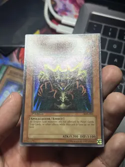 Lord Of D. 1st Edition SDK-041 Super Rare Yu-Gi-Oh Card Lightly Played LP - Image 3