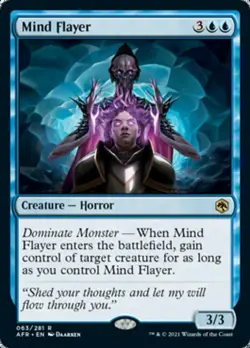 Mind Flayer - Heavily Played, English - Adventures in the Forgotten Realms - Image 1