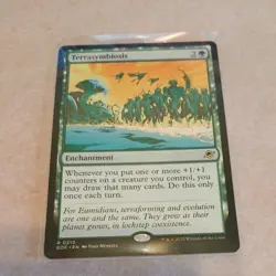 Terrasymbiosis Edge of Eternities MTG MINT - Image 1