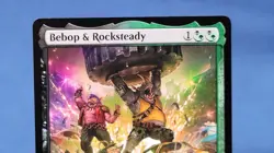 Bebop and Rocksteady - Teenage Mutant Ninja Turtles - MtG- NM 🔮 - Image 2